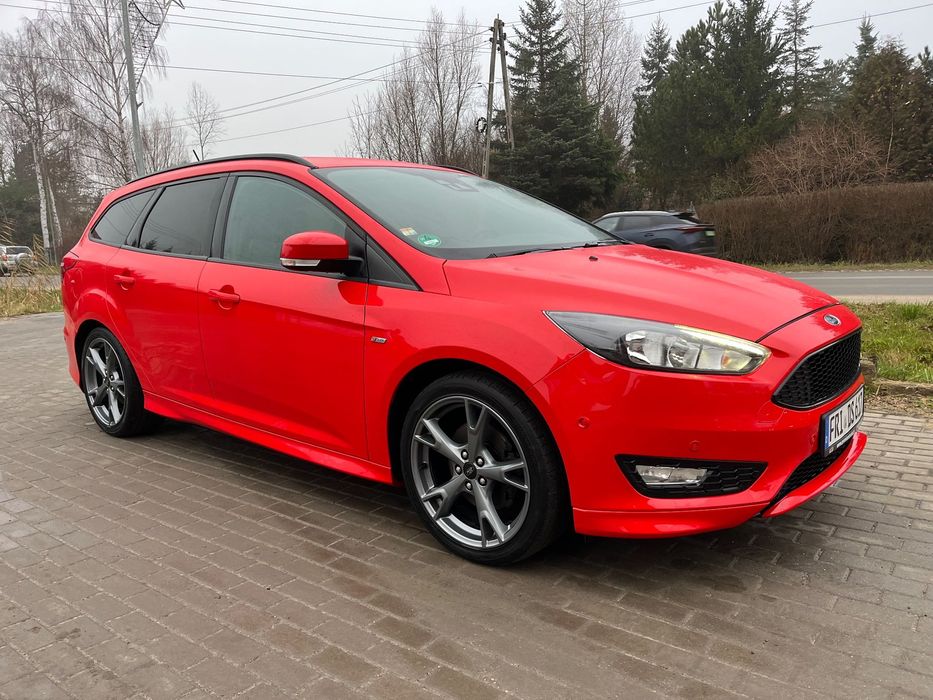 Ford Focus ST-Line / import z Niemiec /  2017