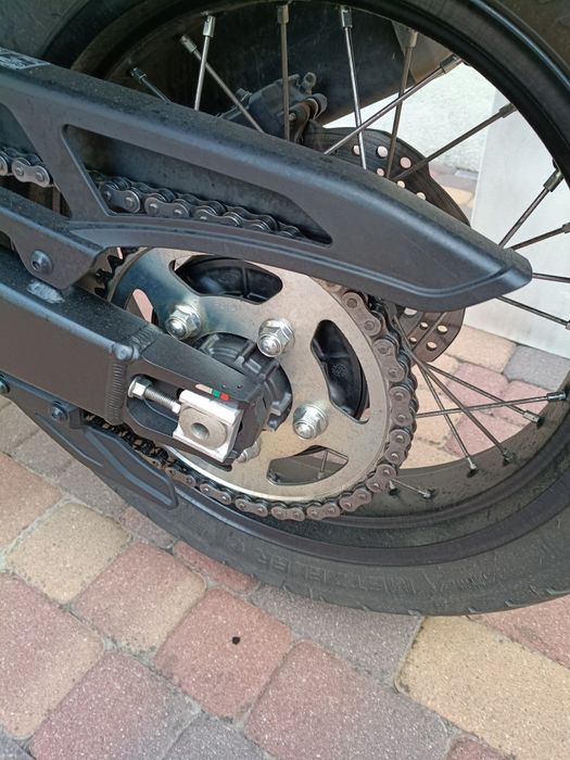 Honda Transalp 750 z 2024 roku. Cesja leasingu.