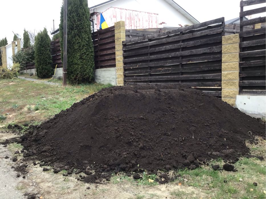 Чорнозем для города, телиць, під газон, торф