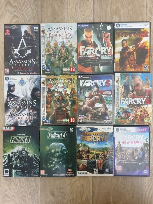 Лицензионные игры на ПК