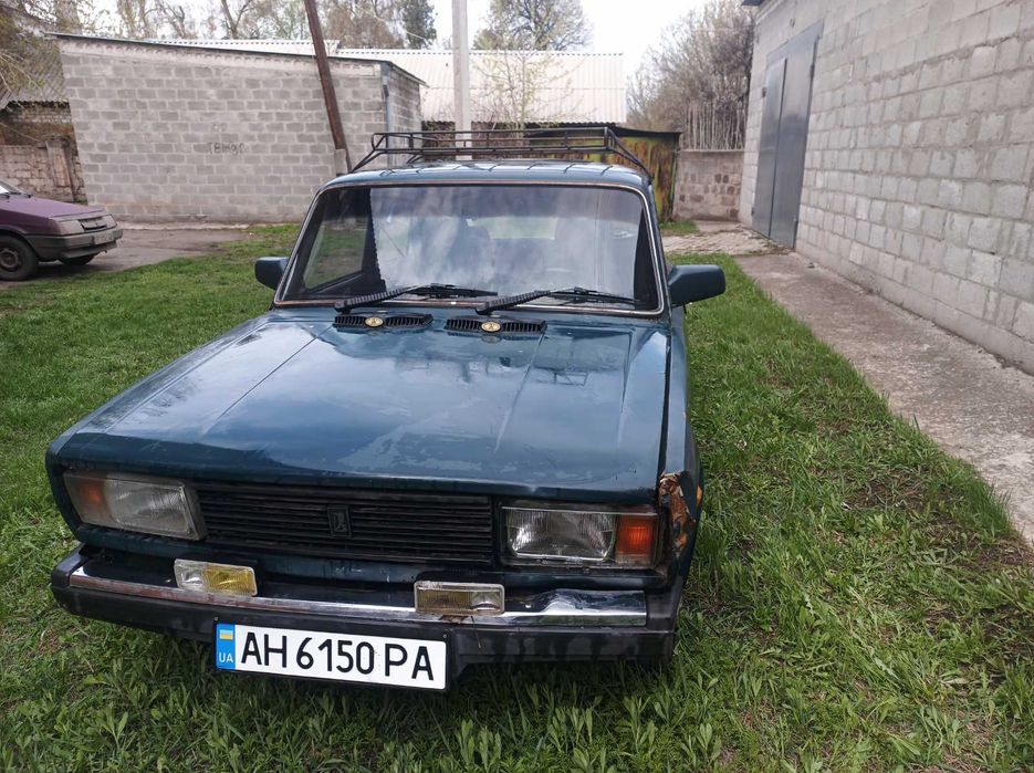 ВАЗ-2105 1987  5ст. ГБО