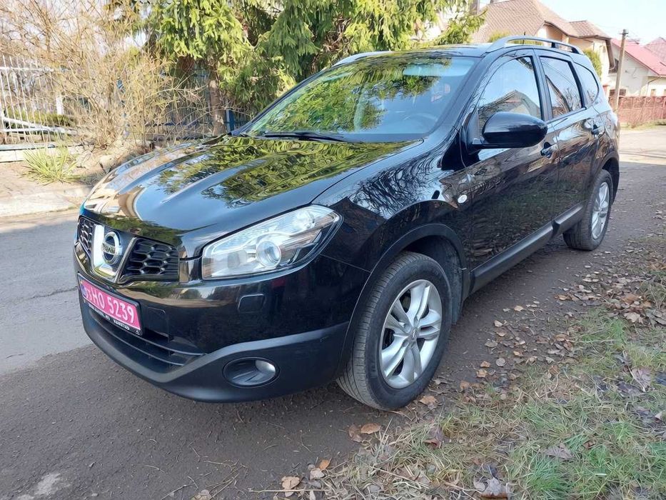 Nissan Qashqai+2 2012