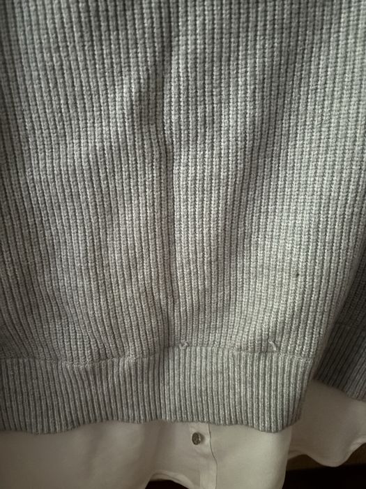 Sweter z koszulą Primark