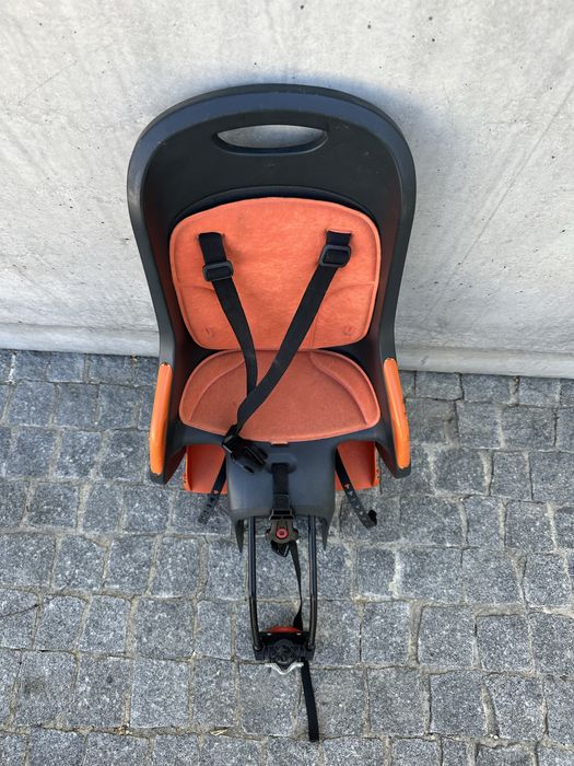 Cadeirinha criança para bicicleta