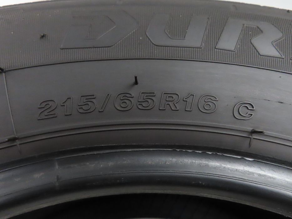 2x 215/65r16c Opony Dostawcze Letnie Bridgestone Duravis R410 102/100h