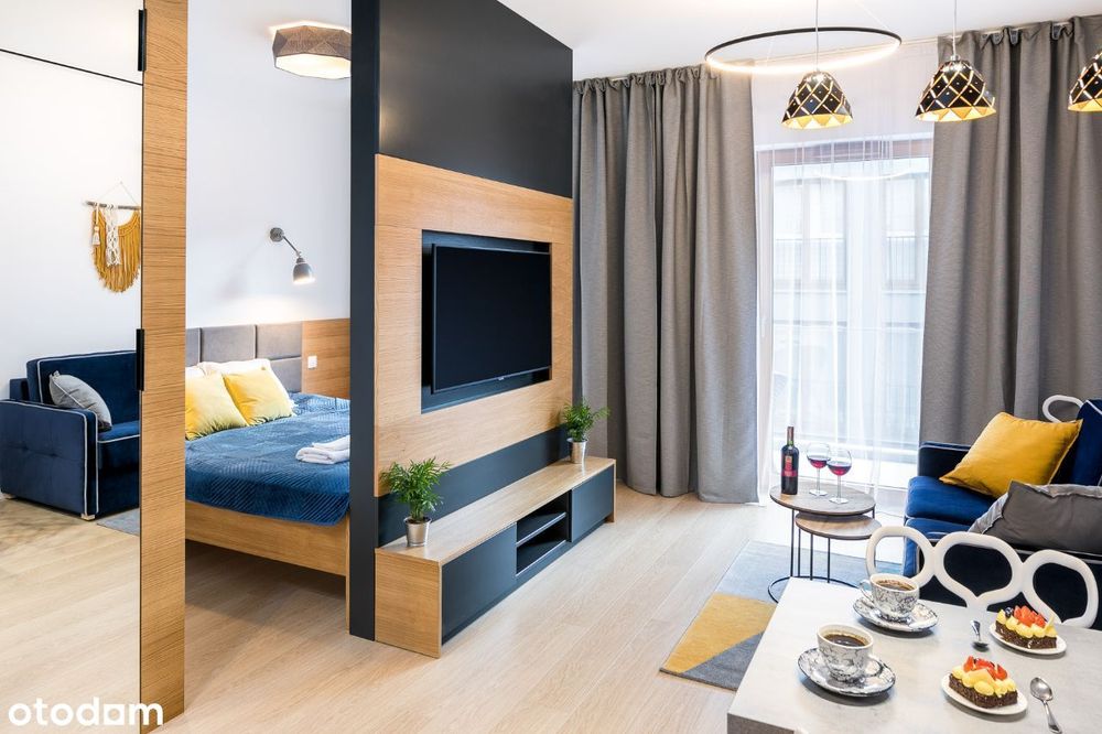 Bezpośrednio. Komfortowy apartament z garażem oraz komórką lokatorską.