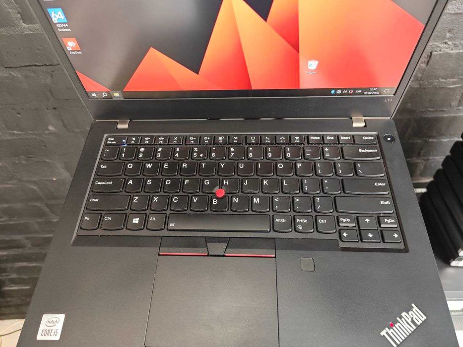 Lenovo ThinkPad L14 Gen 1 •Core i5-10210U•4.2GHz•8•GB DDR4•256GB SSD