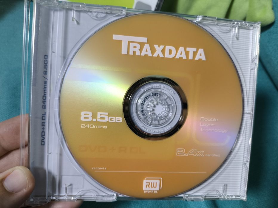 DVD+R DL virgens