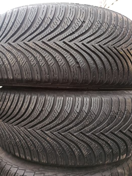 Зимняя резина ПАРА 205/55 R17 Michelin Alpin 5