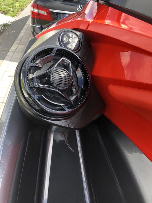 SEA-DOO RXT-X RS 350 KM RIVA  AUDIO / Mega Moc / Pilnie