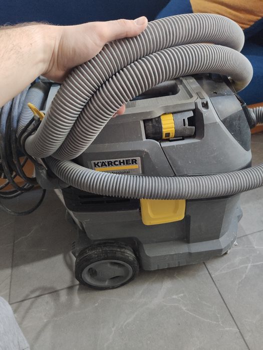 Пилосос Karcher NT 30/1 Tact L  з автоочисткою фільтра будівельний