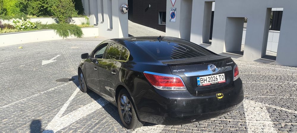 Продам Buick LaCrosse 2012 Premium Hybrid (eAssist)