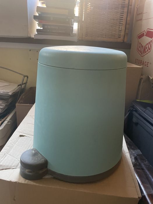 Kosz na śmieci Ikea niebieski