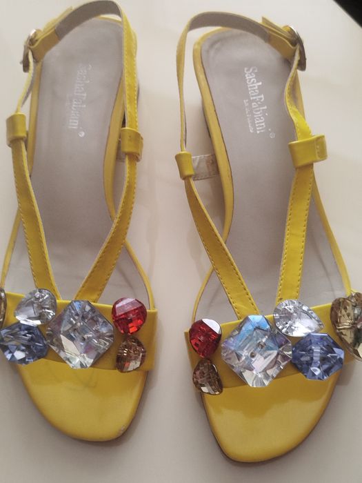 Босоніжки жіночі Sasha Fabiani