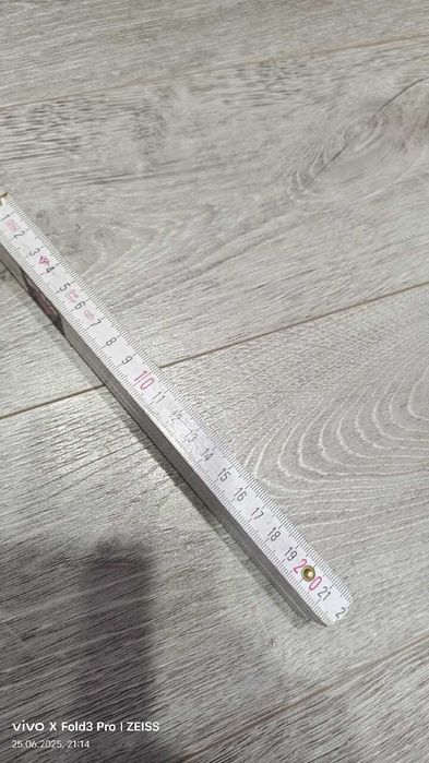 Miara drewniana 2 m. rozkładana