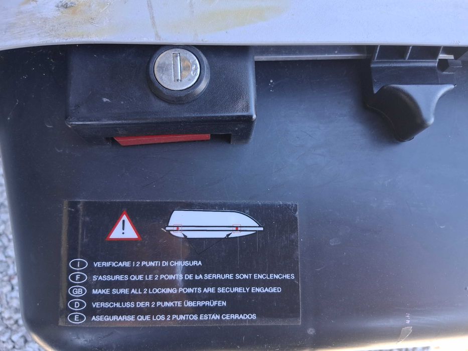 Mala de tejadilho 320 litros - universal