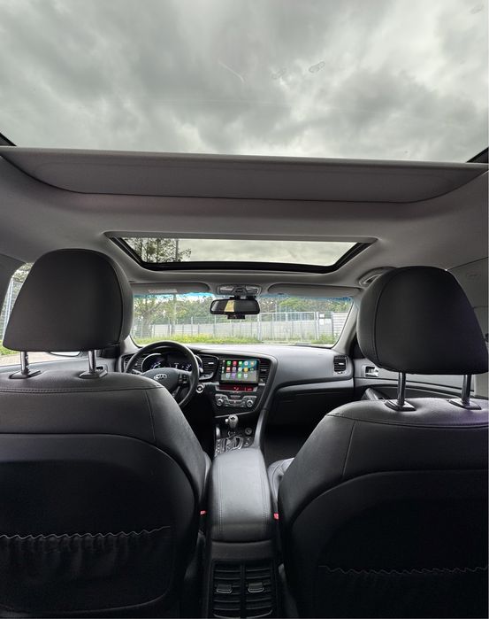 Kia Optima Hybryda 2013 Benzyna 2.0