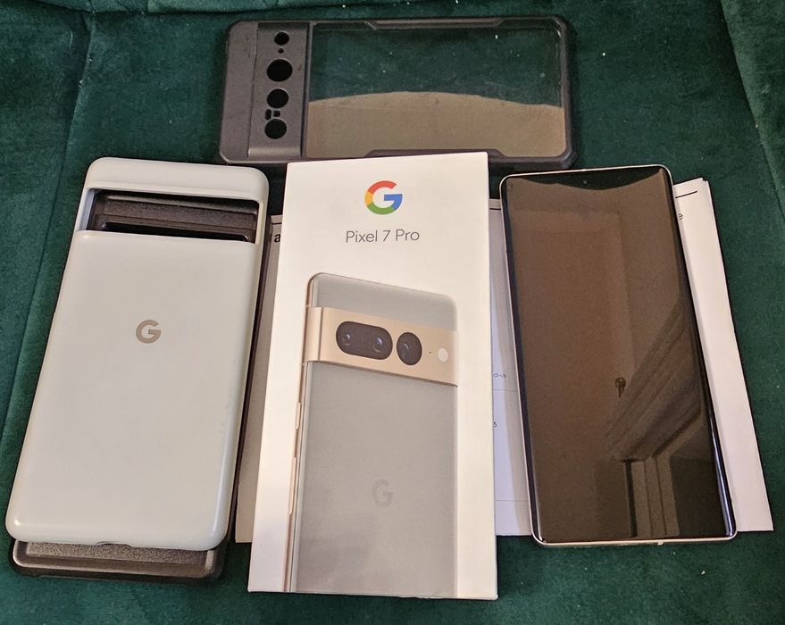 Google Pixel 7 Pro. Okazja!