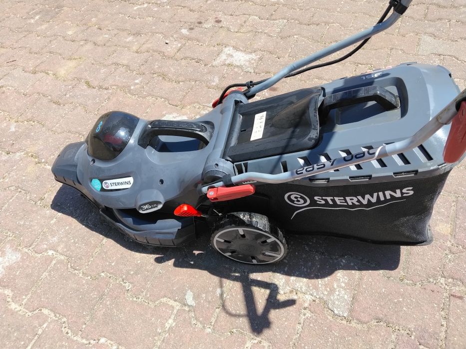 Máquina relva sterwins bateria