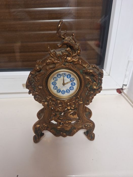 Zegar mosiężny 3kg