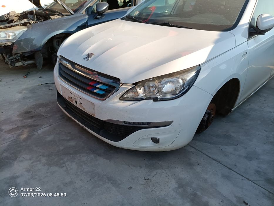 Frente completa Peugeot 308 II de 2013 a 2017