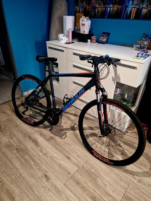 Rower bardzo dobrej firmy Serious mega dobry osprzęt okazja