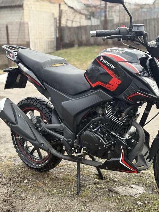 Мотоцикл спарк р31 200