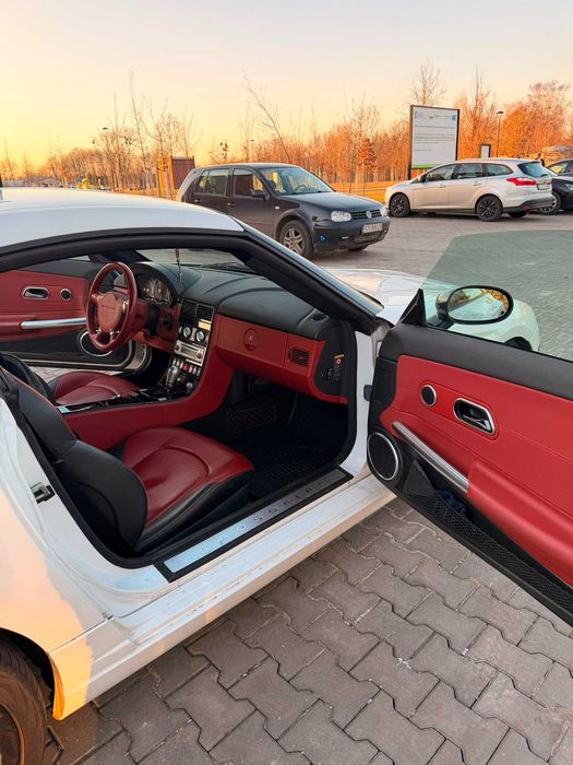 Chrysler Crossfire zamiana na Smart Cabrio