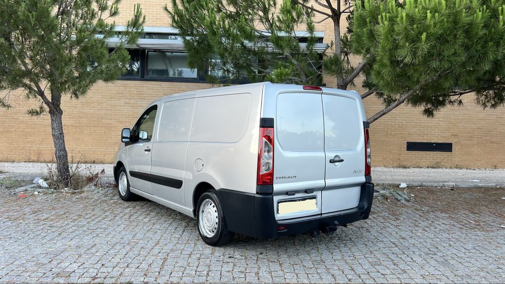 Peugeot Expert 2.0 hdi 160cv longa 3 lugared