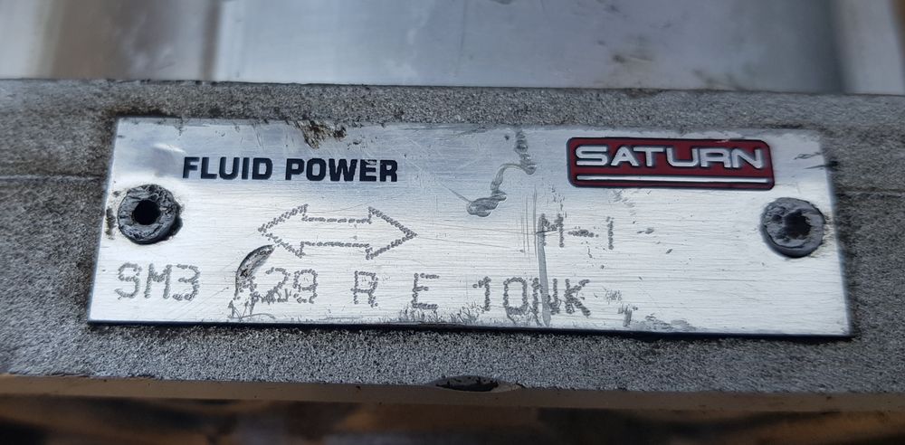 Pompa hydrauliczna Saturn Fluid Power S​M​3 A​6​2 R E​ 1​0NK NOWE