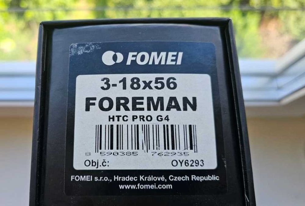 Приціл оптичний FOMEI 3-18x56 FOREMAN HTC PRO G4