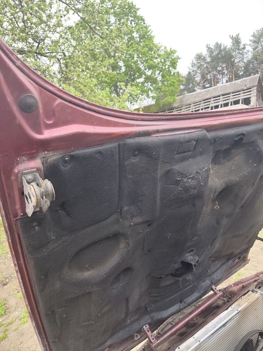 Капот Bmw E34 вузький шумка Бмв узкая морда  дорестайл