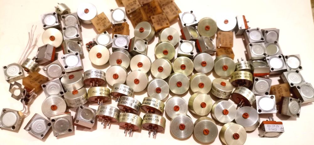 Резисторы сп5, пп2, ппб, спо