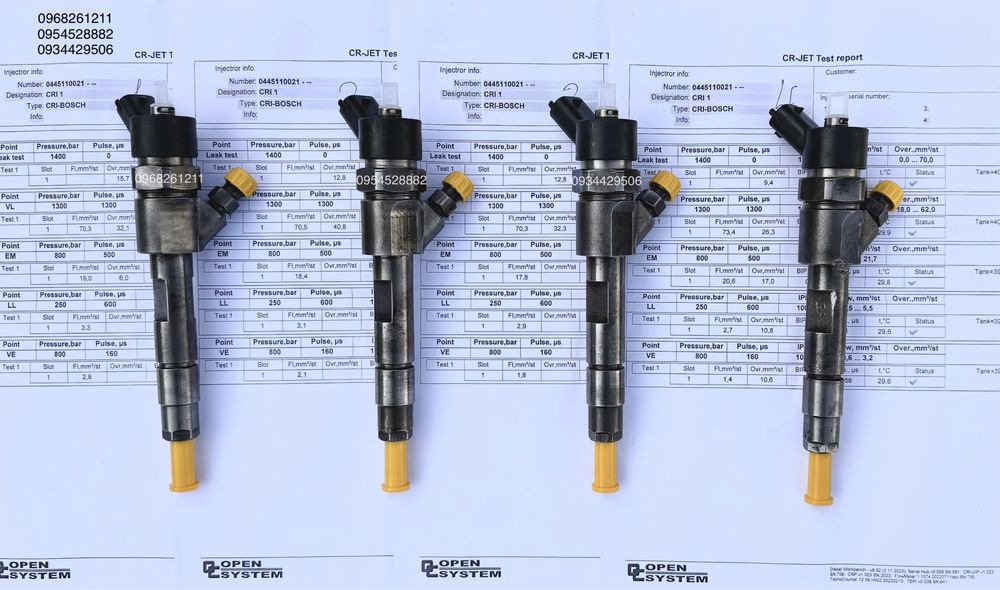 Форсунка Трафік Меган Лагуна Віваро Прімастар 1.9 Trafic Vivaro Megane