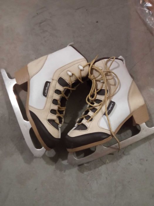 Łyżwy figurowe rozmiar 38