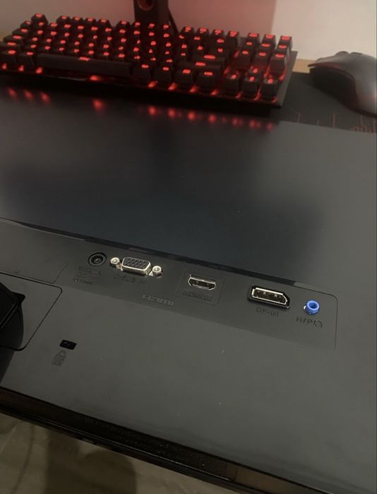 Monitor Gaming LG 24MP59G-P 23-8” IPS FHD 1MS