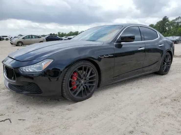 Бампер Maserati Ghibli Розборка запчасти разборка SQ4 4200GT Ghibli GranCabrio