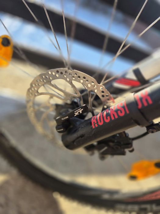 Продам гірський велосипед CUBE