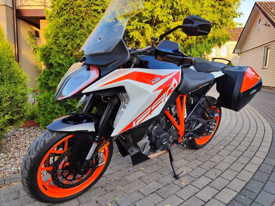 KTM SuperDuke 1290 GT | 2019 | Akrapovic | kufry | z1000sx mt10 s1000r