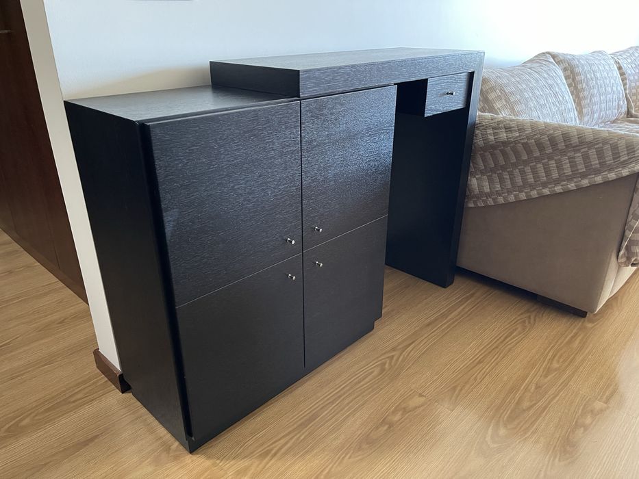 Movel Wenge Madeira Maciça Impecavel