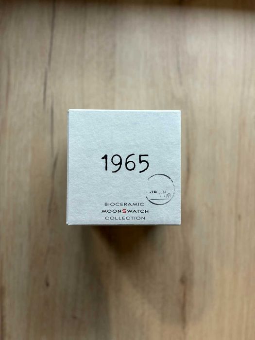 Nowy zegarek Swatch x Omega Moonswatch 1965