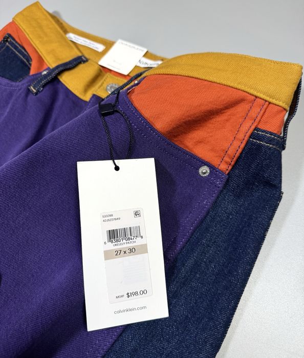 Calvin Klein 27/30 джинси жіночі брюки