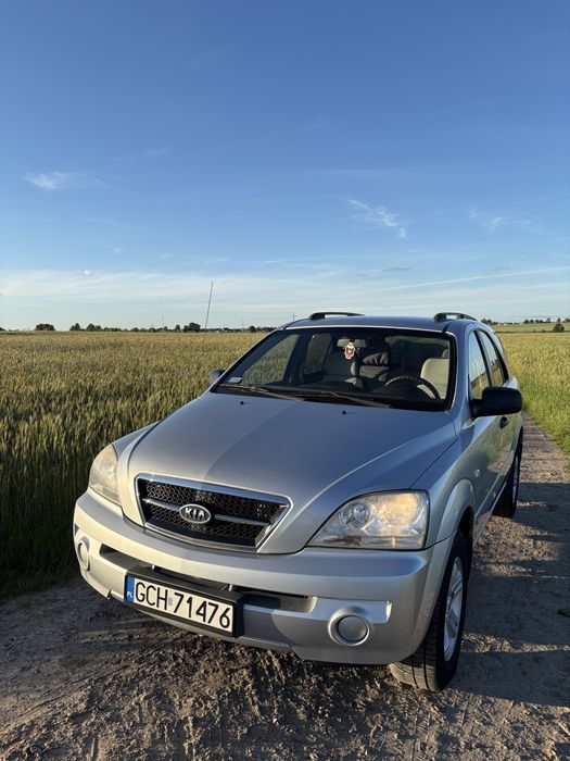 Kia sorento.