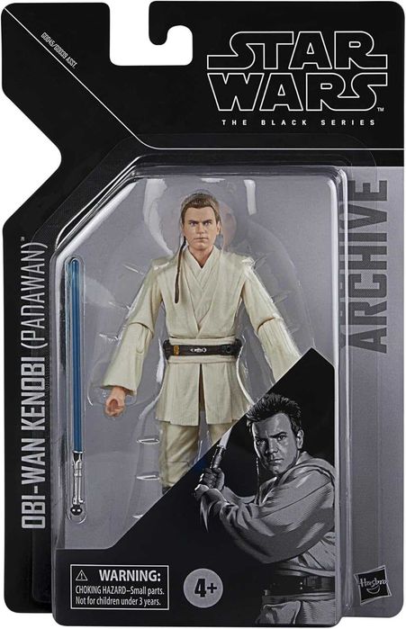 Figurka Black Series 15 cm 1/12 - Obi Wan Kenobi (Padawan)