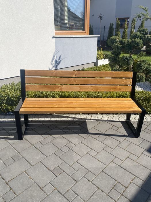 Ławka   ogrodowa