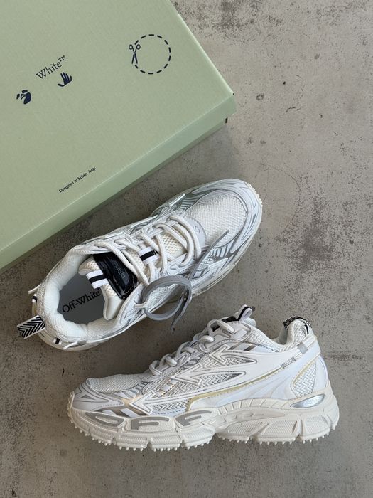 Кросівки OFF-WHITE  ‘Be Right Back White
