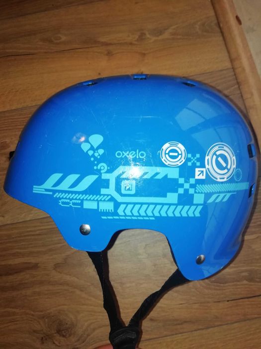 Capacete de criança oxelo 55-58 cm