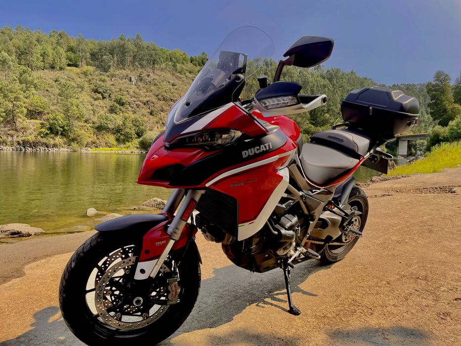 Ducati Multistrada 1260S Descida valor
