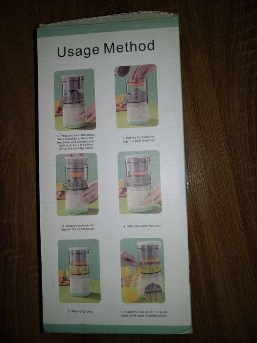 Соковыжималка беспроводная ЮСБ