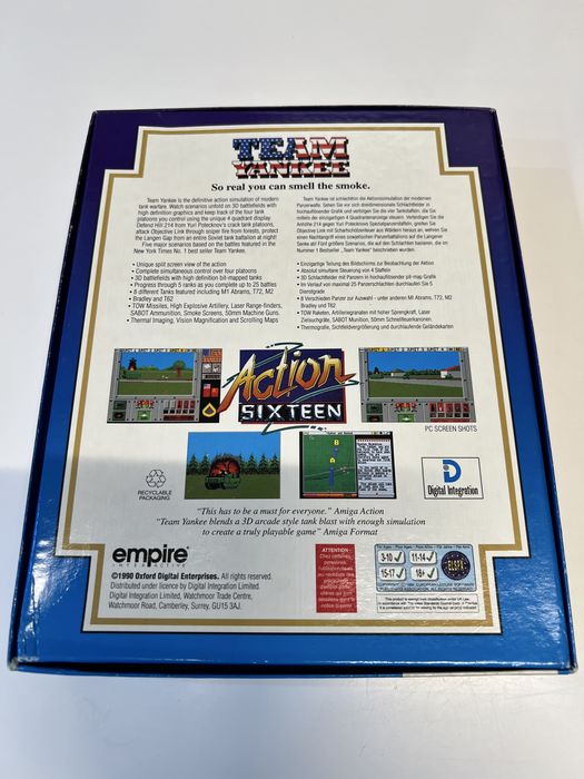 Gra na AMIGA Commodore TEAM YANKEE